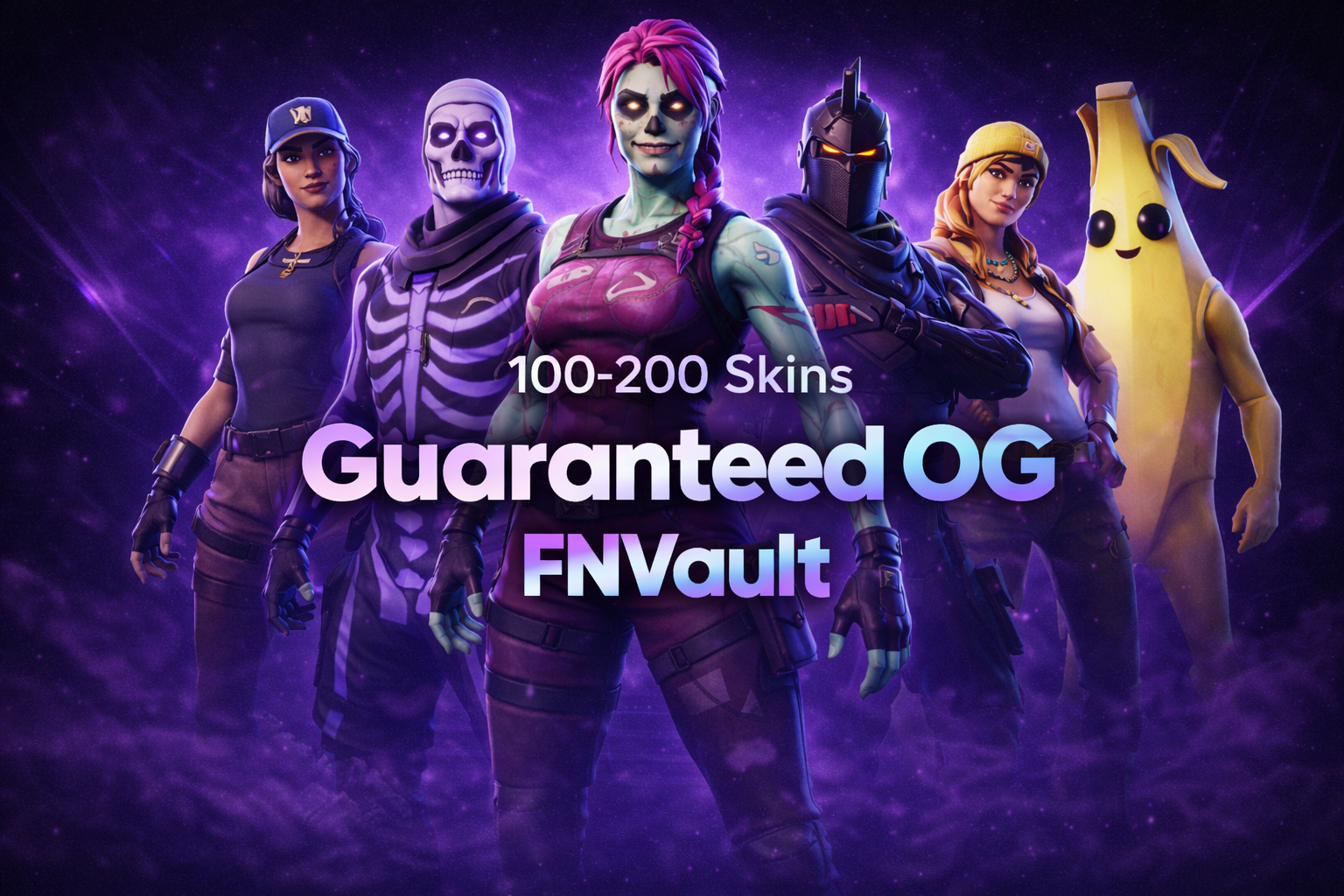 100-200 SKINS ~ RANDOM ~ GUARANTEED OGS