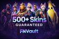 500+ SKINS | FN VAULT ACCs