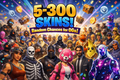 *TOP SELLING* 5-300 SKINS RANDOM ACCOUNTS | CHANCES FOR OGS